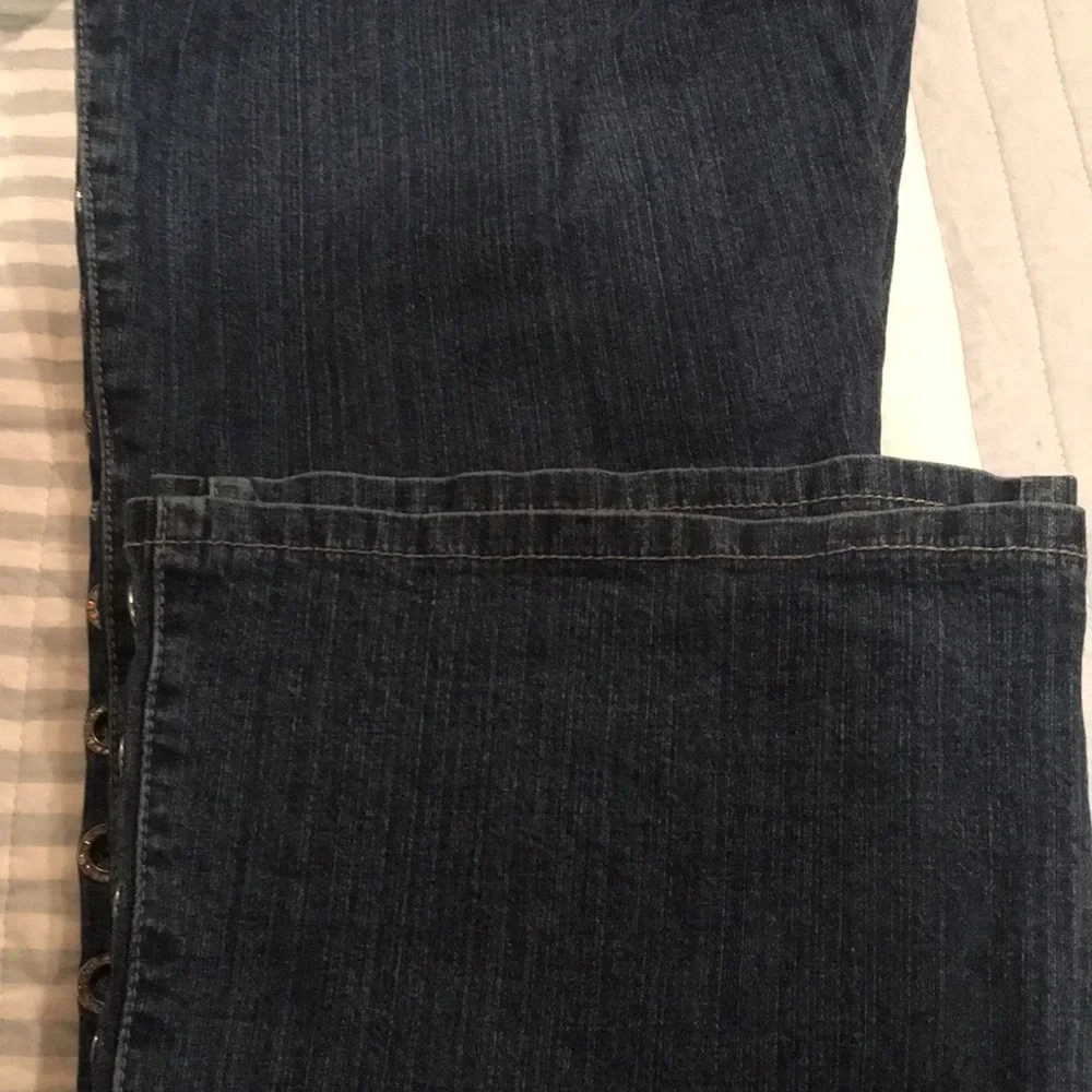 Ethyl Jeans 10 Classic bling detail boot cut - Picture 5 of 6